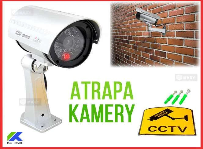 Ikonka Imitacinė stebėjimo kamera ISK1