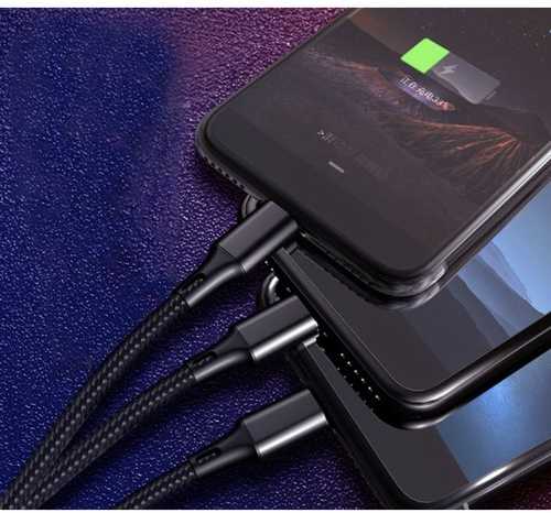 USB laidas 3in1 Izoxis 22194