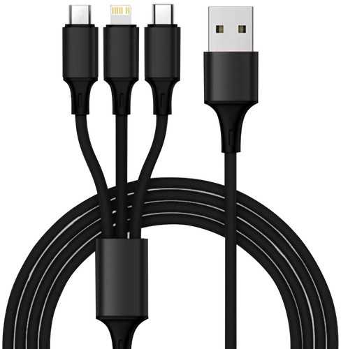 USB laidas 3in1 Izoxis 22194