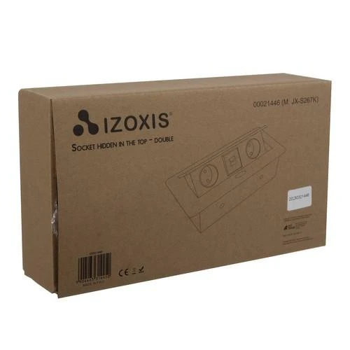 Viršuje paslėptas lizdas - dvigubas Izoxis 21446