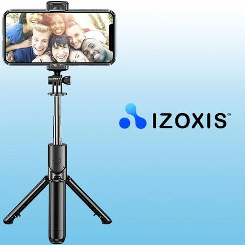 Asmenukių lazda / trikojis + nuotolinio valdymo pultas Izoxis 21234