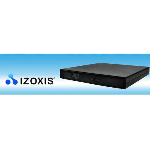 „Izoxis“ nešiojamas išorinis diskas + CD įrašymo įrenginys