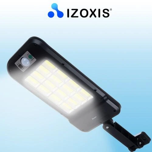 Maxy LED sodo šviestuvas su saulės baterija ir judesio davikliu