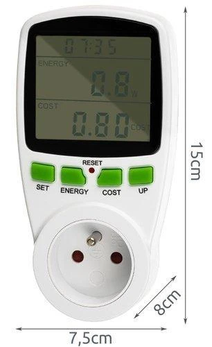 Izoxis Vatmetras - energijos suvartojimo matuoklis