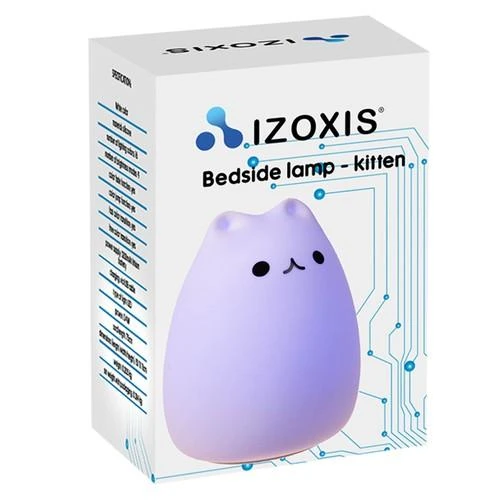 IZOXIS naktinė LED lemputė KATINĖLIS