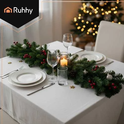 Christmas medžio garland 1m Ruhhy 22327