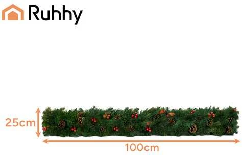 Christmas medžio garland 1m Ruhhy 22327