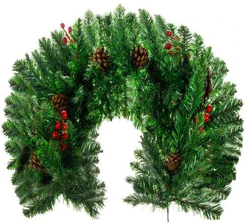 Christmas medžio garland 1m Ruhhy 22327