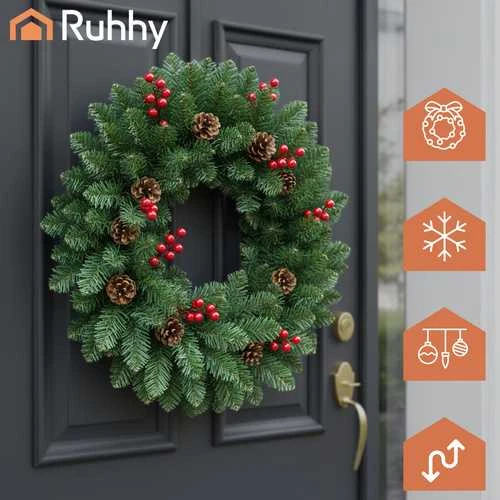 Christmas medžio garland 1m Ruhhy 22327