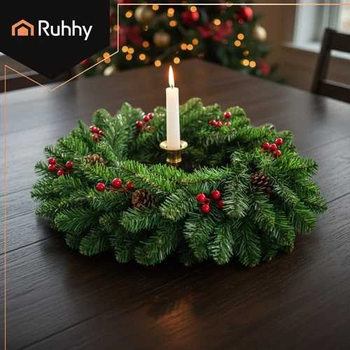 Christmas medžio garland 1m Ruhhy 22327