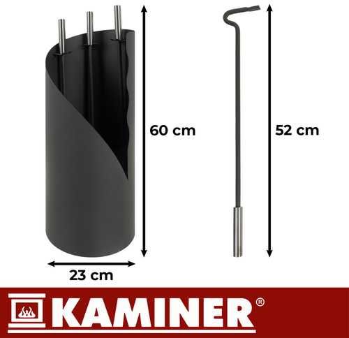Kaminer 25970 židinio priedai