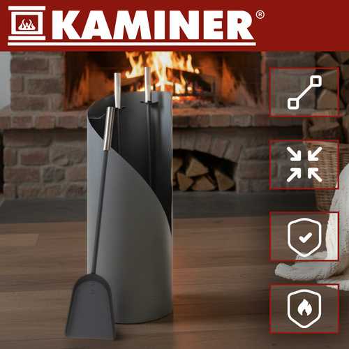 Kaminer 25970 židinio priedai