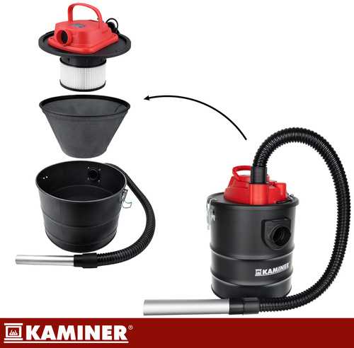Kaminer Dulkių siurblio filtras Filtras siurbliui 10l/15l