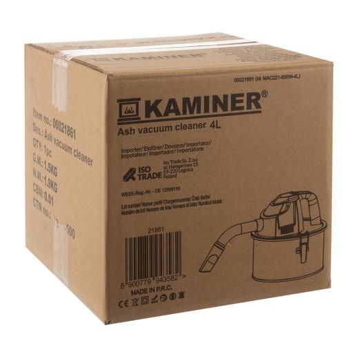 Pelenų siurblys 4L Kaminer 21861