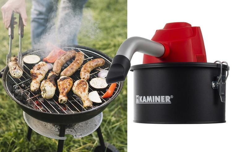Pelenų siurblys 4L Kaminer 21861