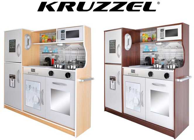KD9150 KRUZZEL medinė virtuvė