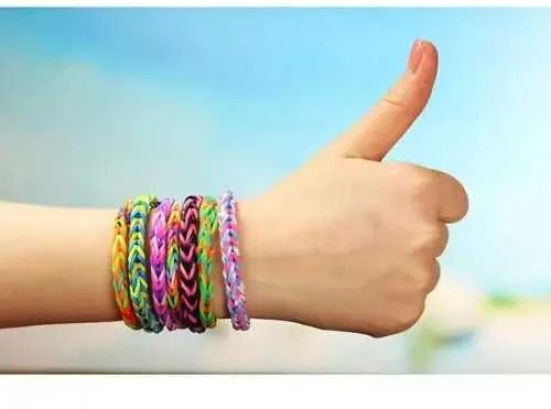 Kruzzel DIY Bracelet Making Rubber Bands 18273