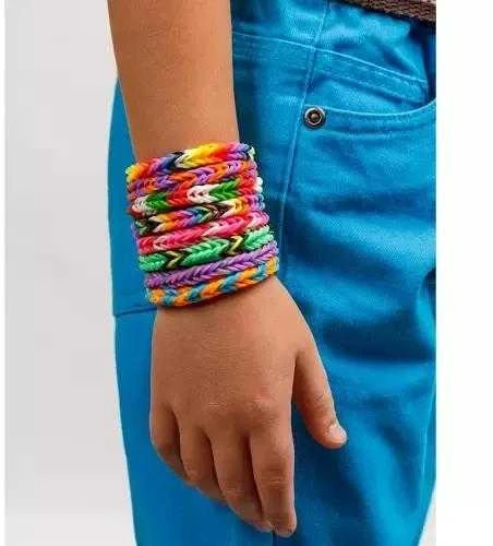 Kruzzel DIY Bracelet Making Rubber Bands 18273