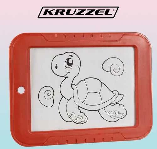 Kruzzel T16950 šviečianti piešimo lenta