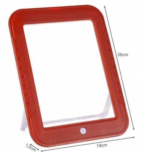 Kruzzel T16950 šviečianti piešimo lenta