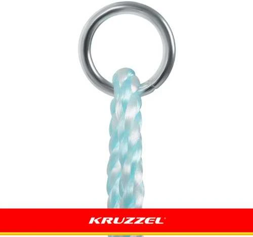 Kruzzel Plastic swing - mėlynas 25446