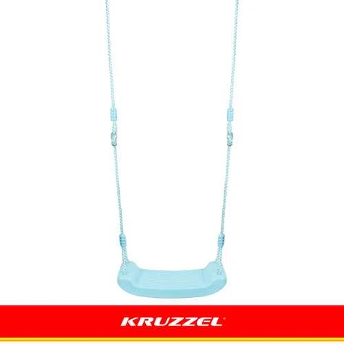 Kruzzel Plastic swing - mėlynas 25446