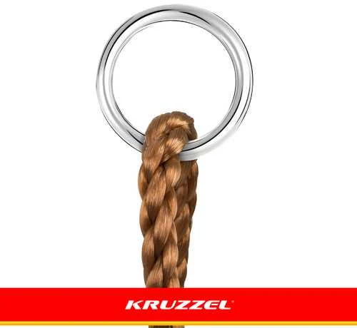 Kruzzel Oranžinis Vienvietės plastikinės supynės "Diskas" Oranžinis
