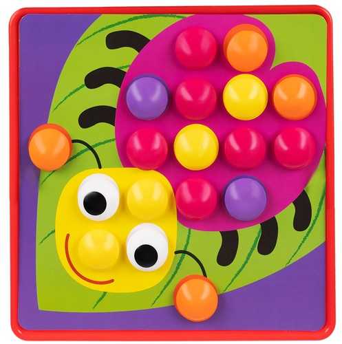 Dėlionė Kruzzel Educational puzzle - mosaic 23453