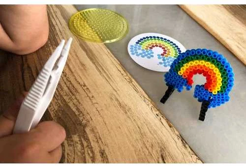 Lyginimo karoliukai paveikslėliams gamint. Kruzzel - DIY