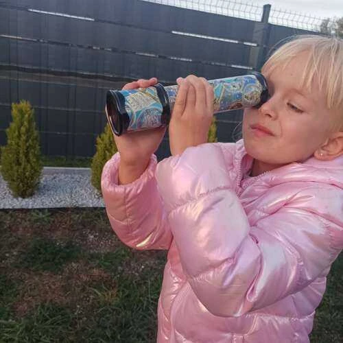 Kruzzel Kaleidoscope telescope 22493