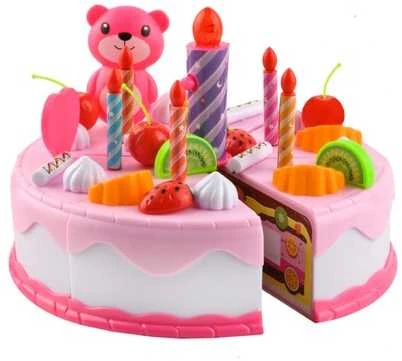 Kruzzel Birthday cake - 80 elements 22437