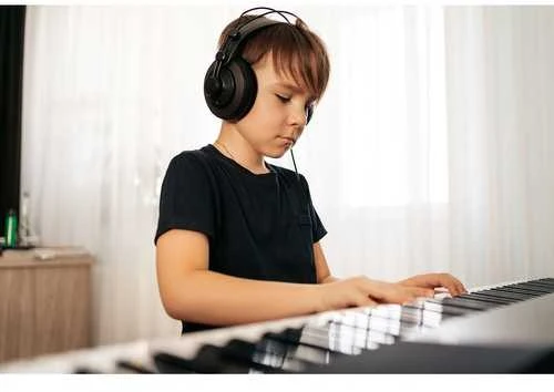 Elektroninis vaikiškas pianinas Kruzzel