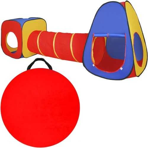 3in1 vaikiška palapinė Kruzzel 22523