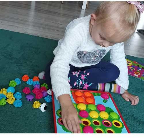 Dėlionė Kruzzel Educational puzzle - mosaic 23453