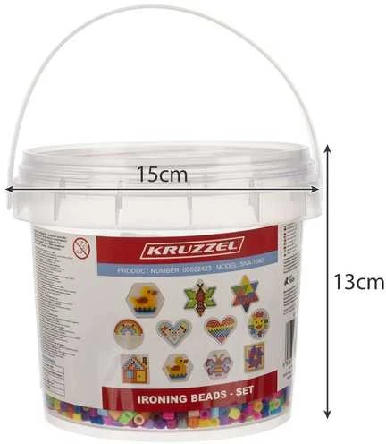 Lyginimo karoliukai paveikslėliams gamint. Kruzzel - DIY
