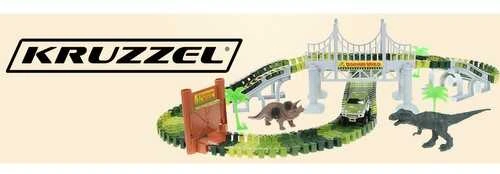 Kruzzel Automobilių trasa „Dinozaurų parkas“