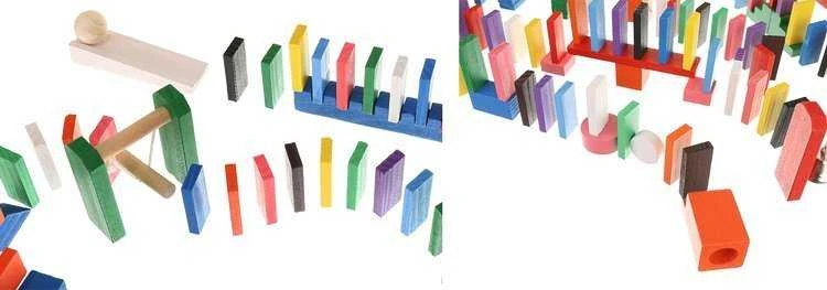 Kruzzel Mediniai domino 1080 vnt