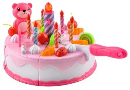 Kruzzel Birthday cake - 80 elements 22437