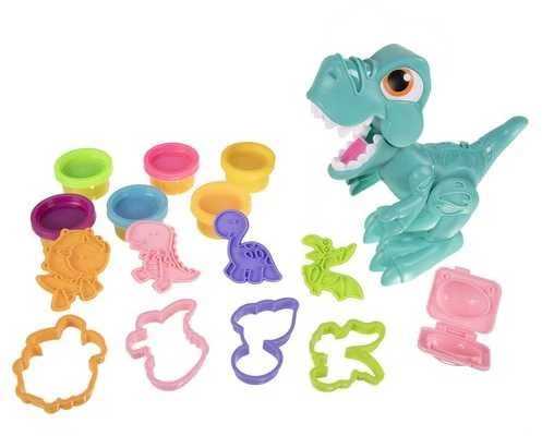 Kruzzel plastilinas - kompleksas - dinozauras 22775