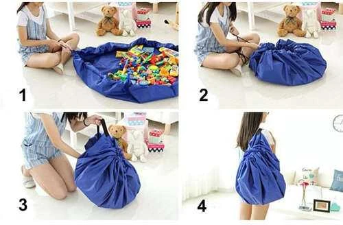 Play mat - Kruzzel bag 22230