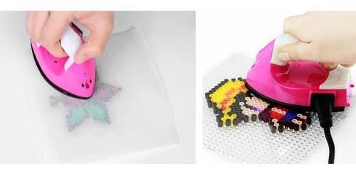 Lyginimo karoliukai paveikslėliams gamint. Kruzzel - DIY