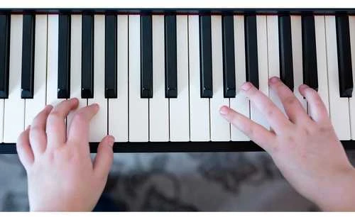 Elektroninis vaikiškas pianinas Kruzzel