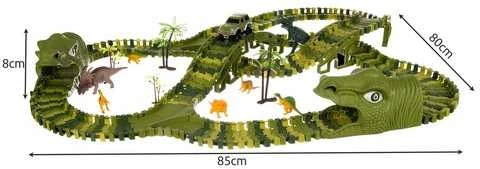 Kruzzel Dino Park racetrack 271 el. 22618