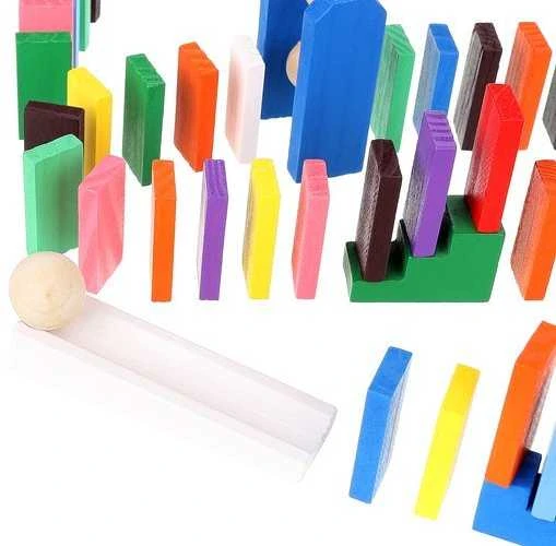 Kruzzel Mediniai domino 1080 vnt