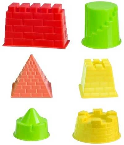 Kruzzel Kūrybinis smėlis - smėlio dėžė + formelės 22712