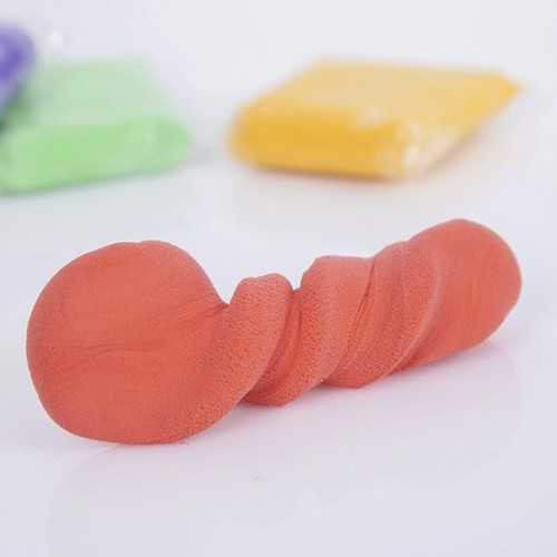 Kruzzel MAGICAL Plastilino SENSO MOLIO POLIMERIO PUTO formelė VAIKAMS 36 vnt.