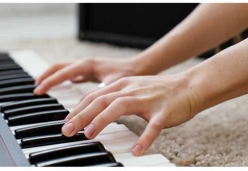 Elektroninis vaikiškas pianinas Kruzzel