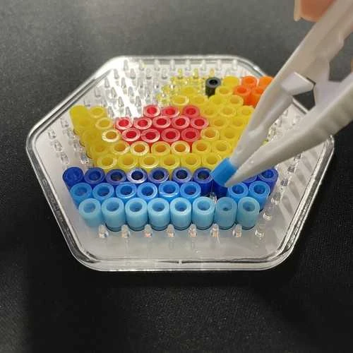 Lyginimo karoliukai paveikslėliams gamint. Kruzzel - DIY