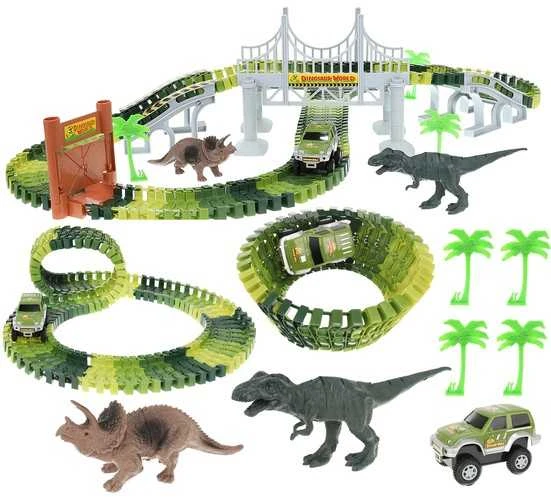 Kruzzel Automobilių trasa „Dinozaurų parkas“