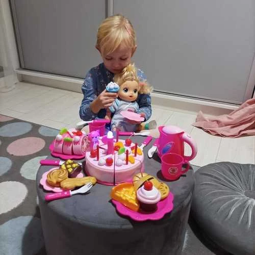 Kruzzel Birthday cake - 80 elements 22437